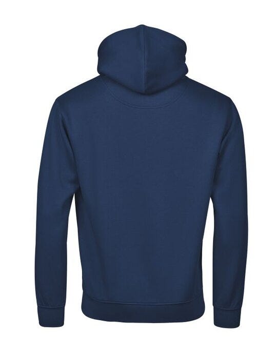 Tee Jays TJ5152 Unlabeled Hooded Sweatshirt - Navy