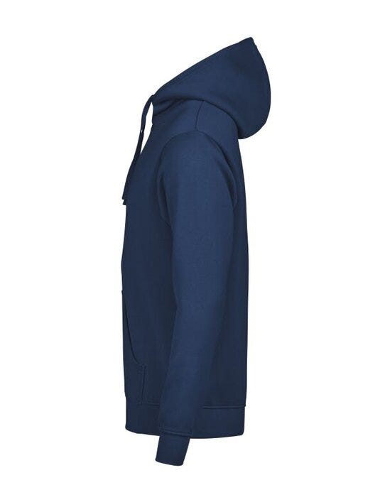 Tee Jays TJ5152 Unlabeled Hooded Sweatshirt - Navy