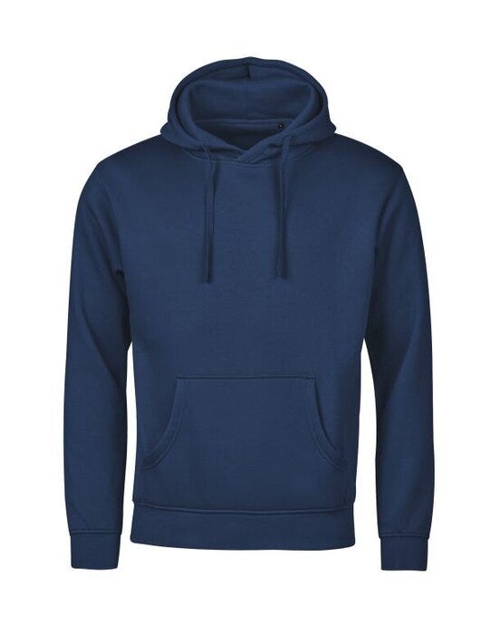 Tee Jays TJ5152 Unlabeled Hooded Sweatshirt - Navy