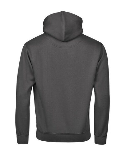 Tee Jays TJ5152 Unlabeled Hooded Sweatshirt - Dark Grey