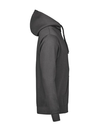Tee Jays TJ5152 Unlabeled Hooded Sweatshirt - Dark Grey