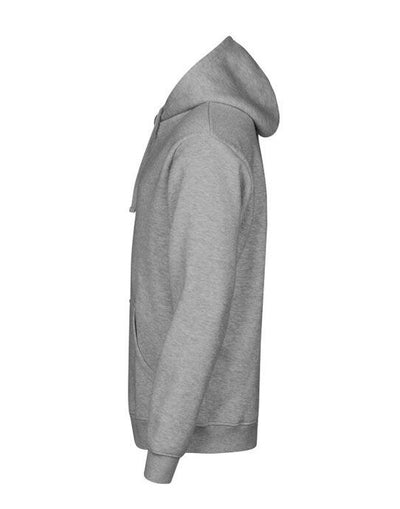 Tee Jays TJ5152 Unlabeled Hooded Sweatshirt - Heather Grey