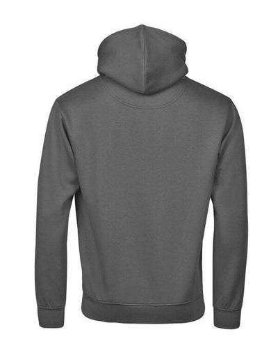 Tee Jays TJ5152 Unlabeled Hooded Sweatshirt - Powder Grey