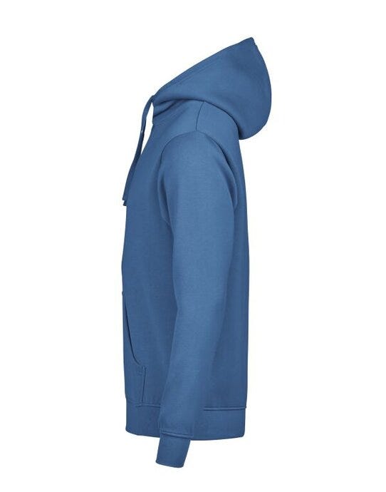 Tee Jays TJ5152 Unlabeled Hooded Sweatshirt - Ocean Blue