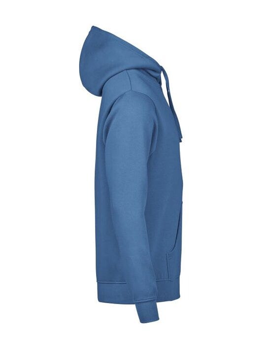 Tee Jays TJ5152 Unlabeled Hooded Sweatshirt - Ocean Blue