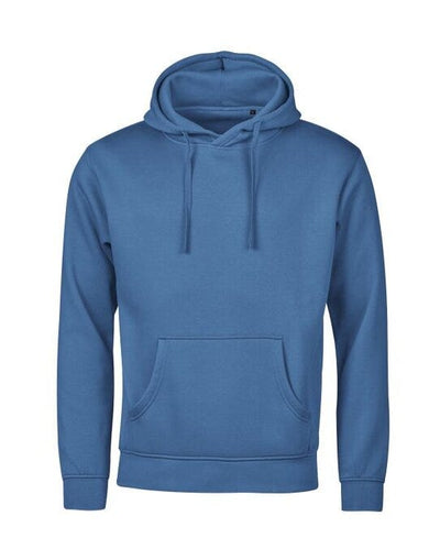 Tee Jays TJ5152 Unlabeled Hooded Sweatshirt - Ocean Blue