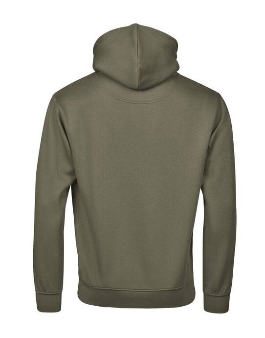 Tee Jays TJ5152 Unlabeled Hooded Sweatshirt - Moss