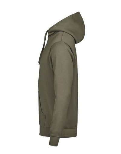 Tee Jays TJ5152 Unlabeled Hooded Sweatshirt - Moss