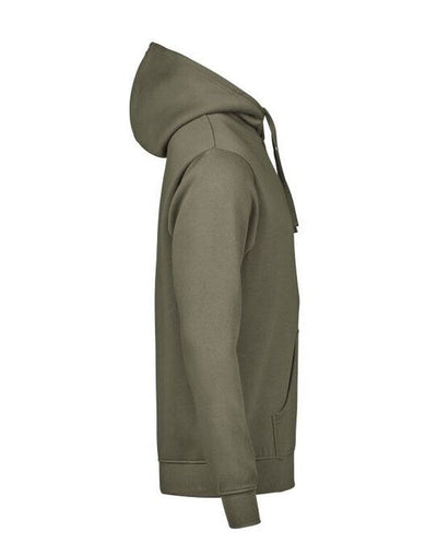 Tee Jays TJ5152 Unlabeled Hooded Sweatshirt - Moss
