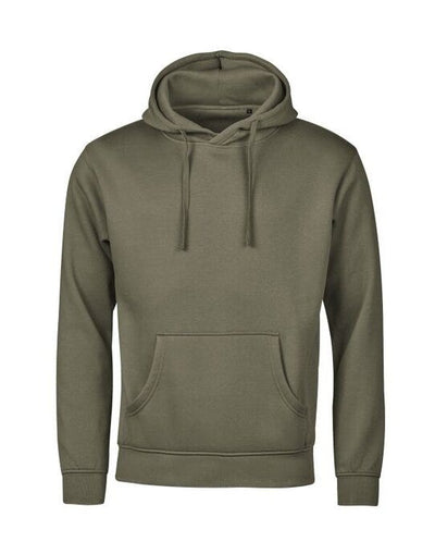Tee Jays TJ5152 Unlabeled Hooded Sweatshirt - Moss