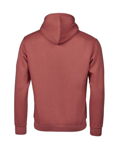 Tee Jays TJ5152 Unlabeled Hooded Sweatshirt - Cranberry