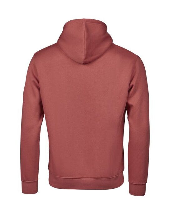 Tee Jays TJ5152 Unlabeled Hooded Sweatshirt - Cranberry