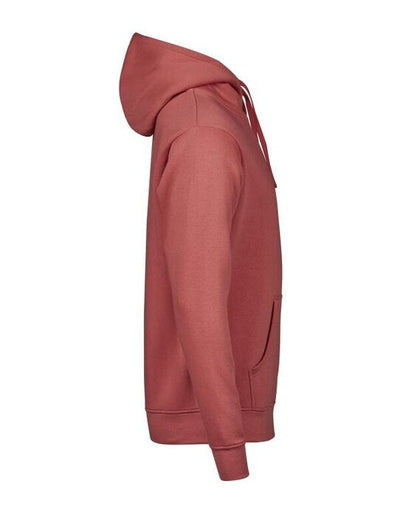 Tee Jays TJ5152 Unlabeled Hooded Sweatshirt - Cranberry