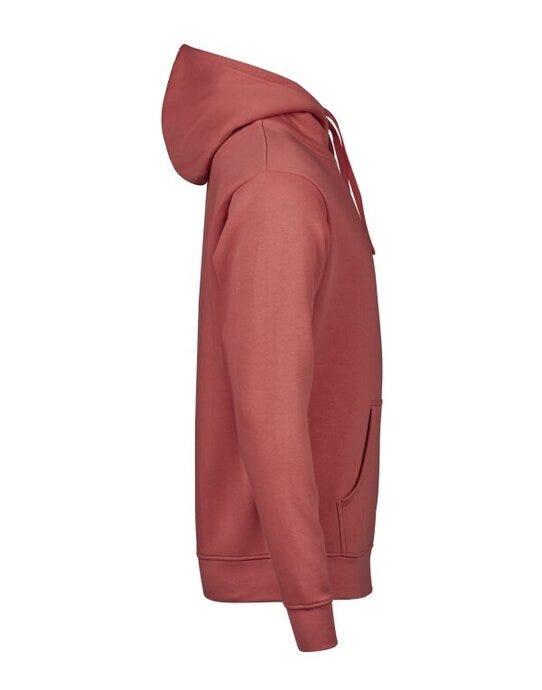 Tee Jays TJ5152 Unlabeled Hooded Sweatshirt - Cranberry