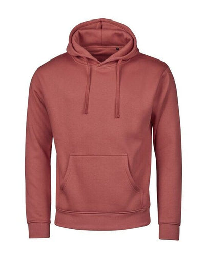 Tee Jays TJ5152 Unlabeled Hooded Sweatshirt - Cranberry