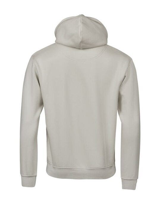 Tee Jays TJ5152 Unlabeled Hooded Sweatshirt - Cement