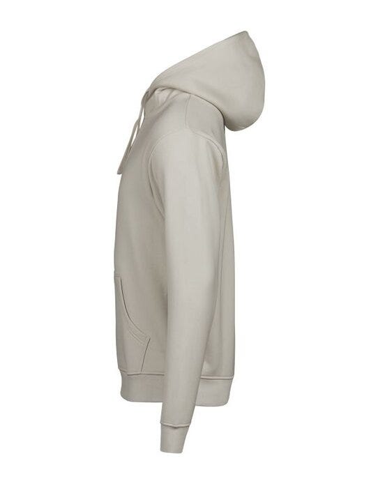 Tee Jays TJ5152 Unlabeled Hooded Sweatshirt - Cement