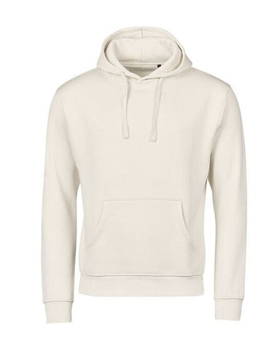 Tee Jays TJ5152 Unlabeled Hooded Sweatshirt - Ecru
