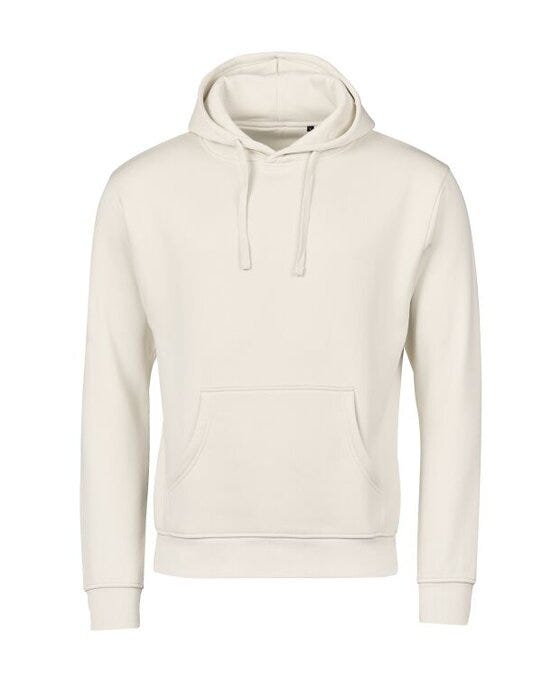 Tee Jays TJ5152 Unlabeled Hooded Sweatshirt - Ecru