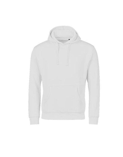 Tee Jays TJ5152 Unlabeled Hooded Sweatshirt - White