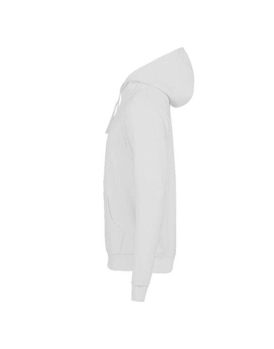 Tee Jays TJ5152 Unlabeled Hooded Sweatshirt - White