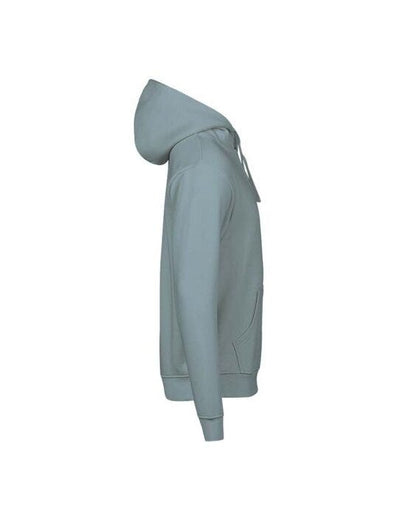 Tee Jays TJ5152 Unlabeled Hooded Sweatshirt - Misty Blue