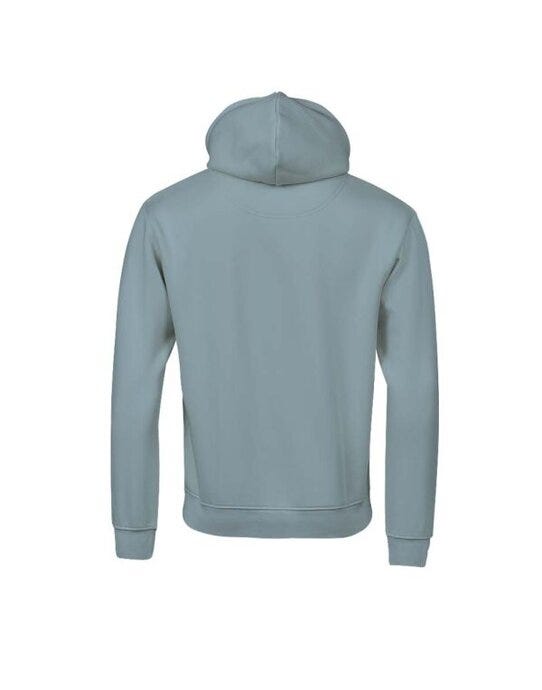 Tee Jays TJ5152 Unlabeled Hooded Sweatshirt - Misty Blue
