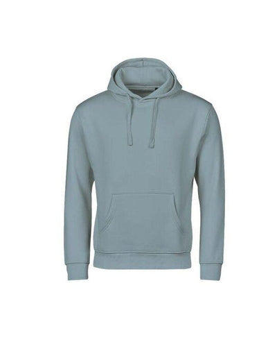 Tee Jays TJ5152 Unlabeled Hooded Sweatshirt - Misty Blue