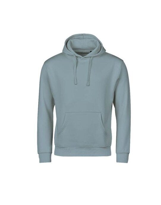 Tee Jays TJ5152 Unlabeled Hooded Sweatshirt - Misty Blue
