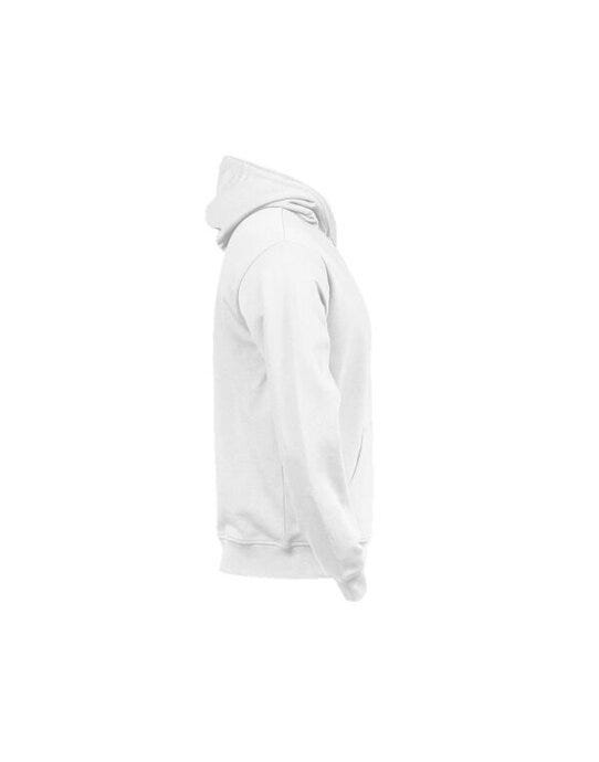 Tee Jays TJ5152B Jr Unlabeled Hooded Sweatshirt - White