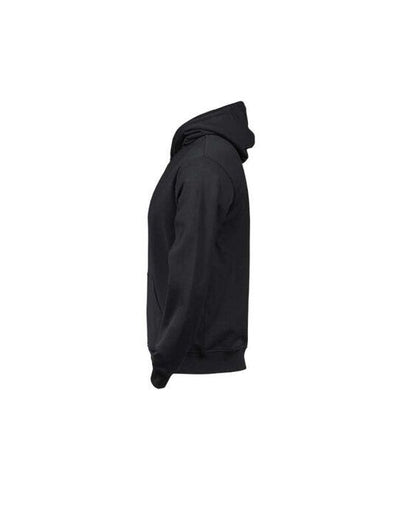 Tee Jays TJ5152B Jr Unlabeled Hooded Sweatshirt - Black