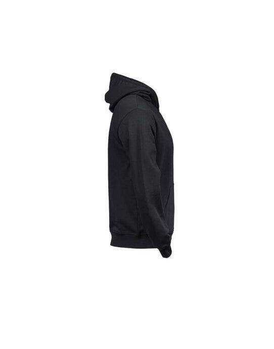 Tee Jays TJ5152B Jr Unlabeled Hooded Sweatshirt - Black
