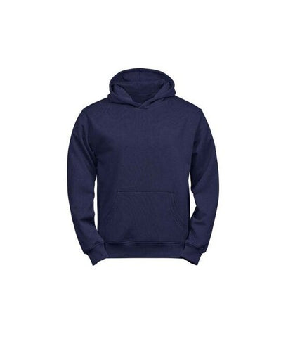 Tee Jays TJ5152B Jr Unlabeled Hooded Sweatshirt - Navy