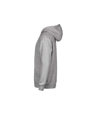 Tee Jays TJ5152B Jr Unlabeled Hooded Sweatshirt - Heather Grey
