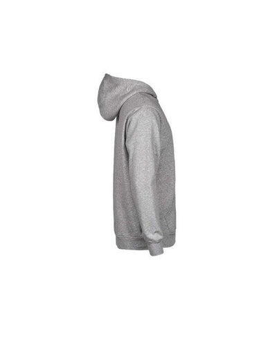 Tee Jays TJ5152B Jr Unlabeled Hooded Sweatshirt - Heather Grey