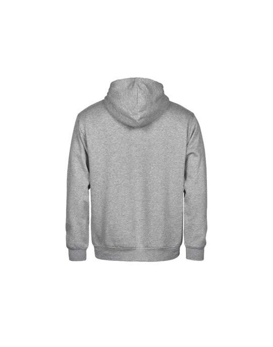 Tee Jays TJ5152B Jr Unlabeled Hooded Sweatshirt - Heather Grey