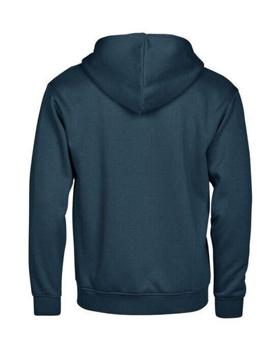 Tee Jays TJ5154 Unlabeled Hooded FZ Sweatshirt - Ink