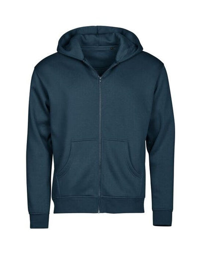 Tee Jays TJ5154 Unlabeled Hooded FZ Sweatshirt - Ink