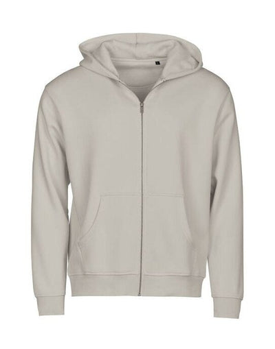 Tee Jays TJ5154 Unlabeled Hooded FZ Sweatshirt - Cement