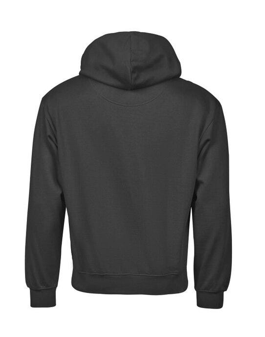 Tee Jays TJ5162 Unlabeled Heavy Loose Fit Hood - Black