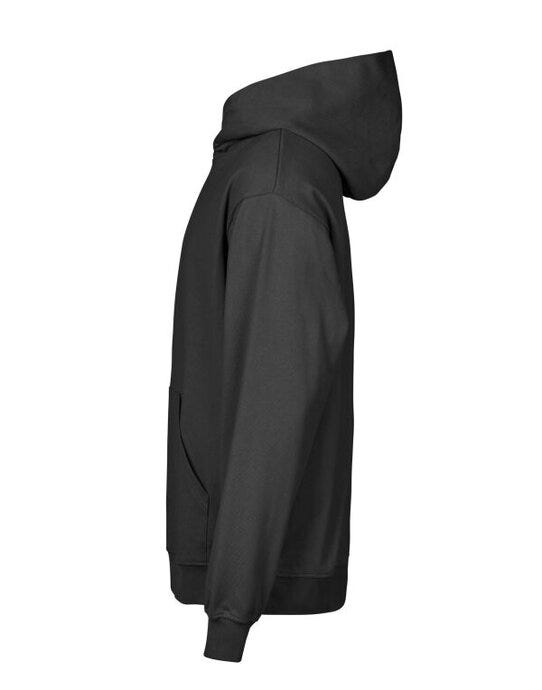 Tee Jays TJ5162 Unlabeled Heavy Loose Fit Hood - Black