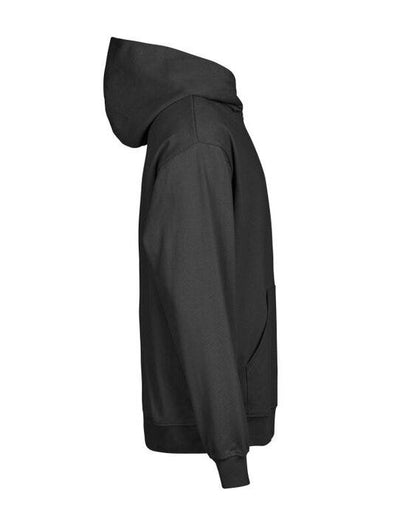 Tee Jays TJ5162 Unlabeled Heavy Loose Fit Hood - Black