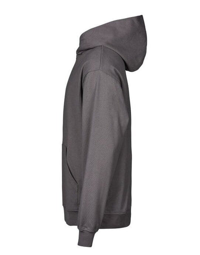Tee Jays TJ5162 Unlabeled Heavy Loose Fit Hood - Powder Grey