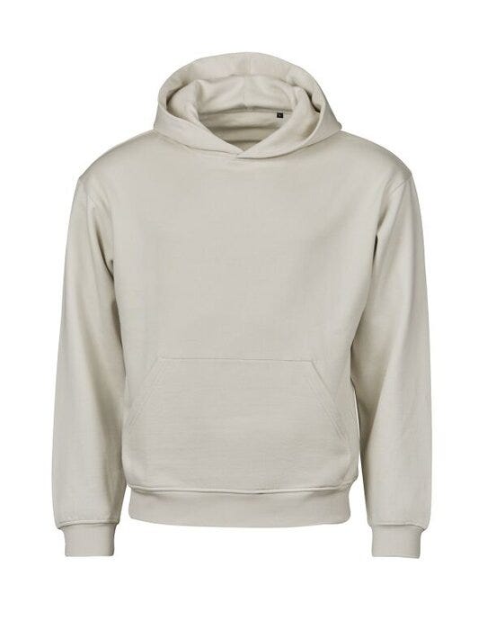 Tee Jays TJ5162 Unlabeled Heavy Loose Fit Hood - Cement
