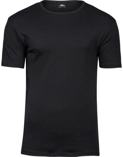 Tee Jays TJ520 Mens Interlock Tee - Black
