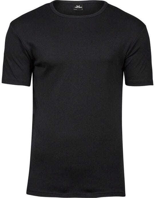 Tee Jays TJ520 Mens Interlock Tee - Black