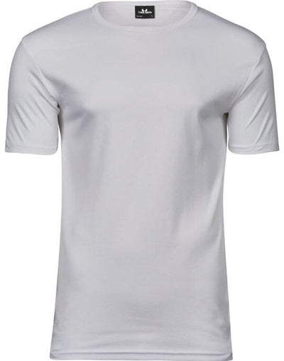 Tee Jays TJ520 Mens Interlock Tee - White