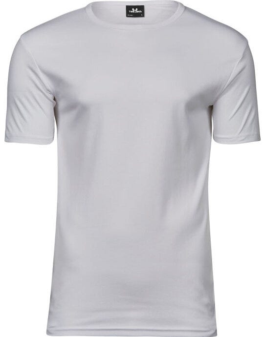 Tee Jays TJ520 Mens Interlock Tee - White