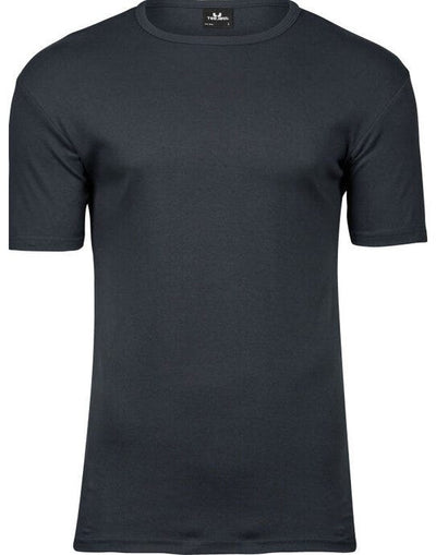 Tee Jays TJ520 Mens Interlock Tee - Dark Grey