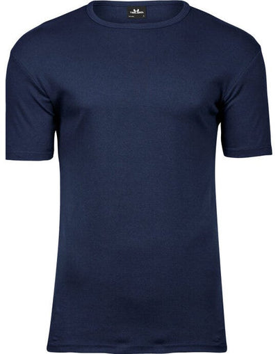 Tee Jays TJ520 Mens Interlock Tee - Navy